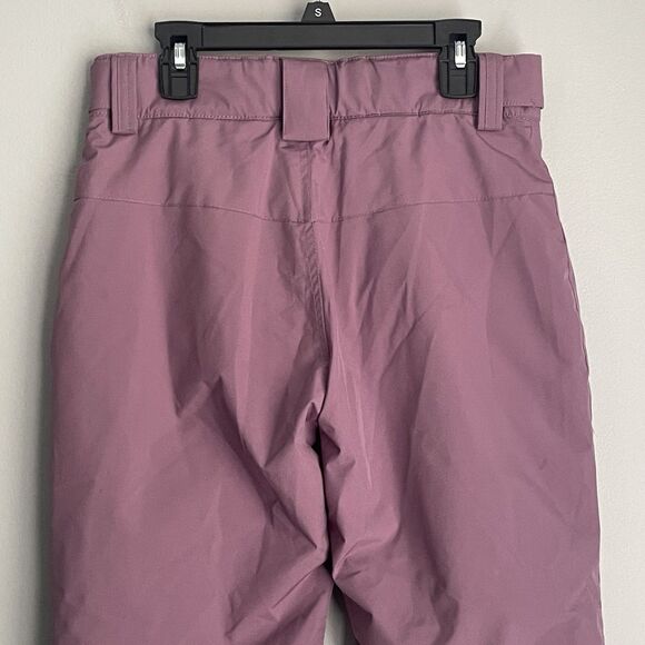 Turbine Ski Snow Pants GIRLS YOUTH Small Plum Winter Insulated Snowboarding - Picture 16 of 16